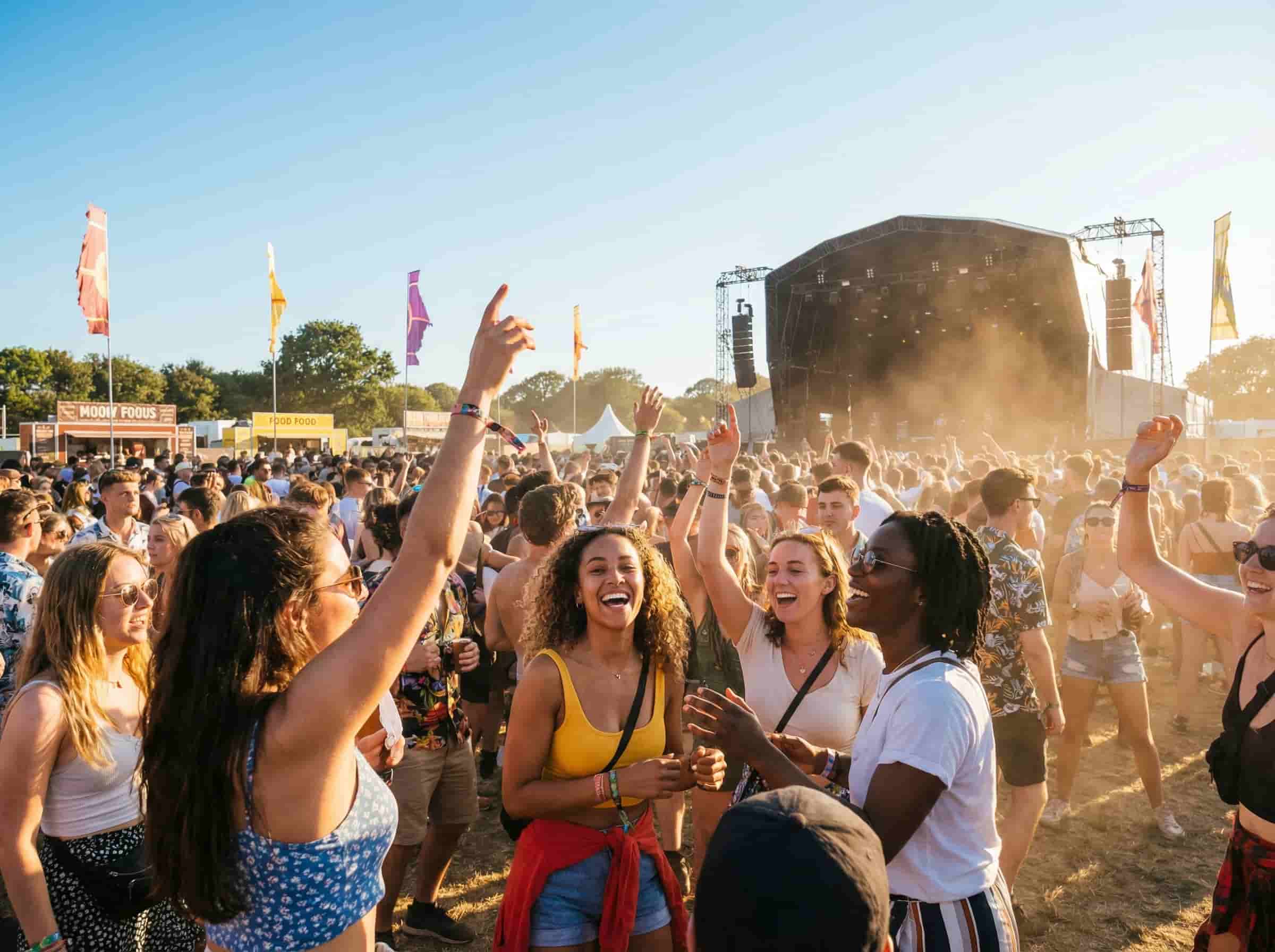 Vergelijk onze essentials voor een dagfestival
