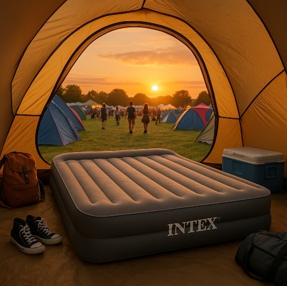 Luchtbed of slaapmat voor een festival? Dit is de beste keuze!