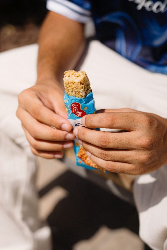 goed eten op een festivalcamping