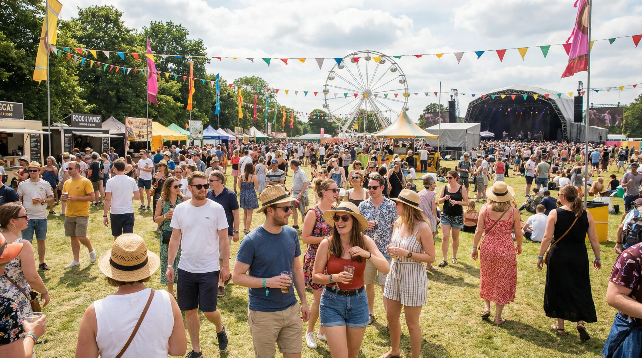 Festival inpaklijst dagfestival