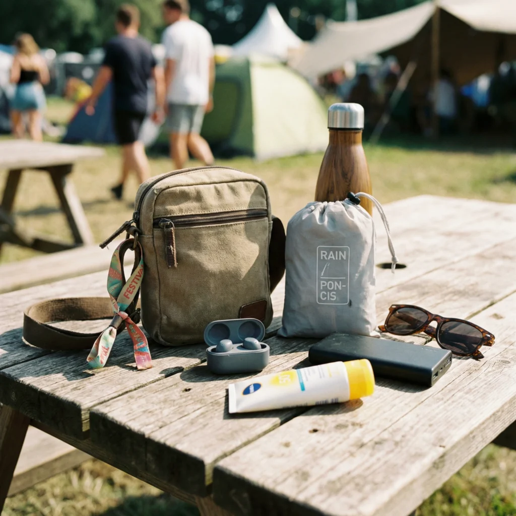 Producten voor dagfestival