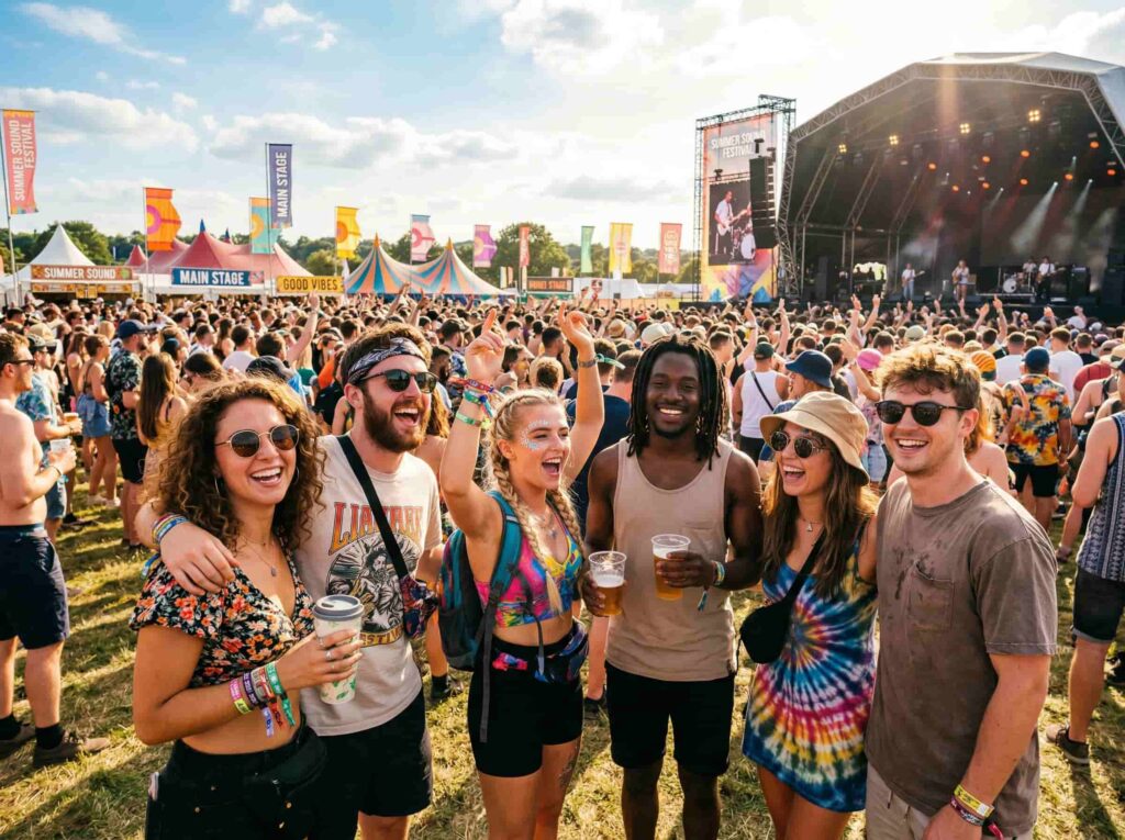 Festival inpaklijst dagfestival