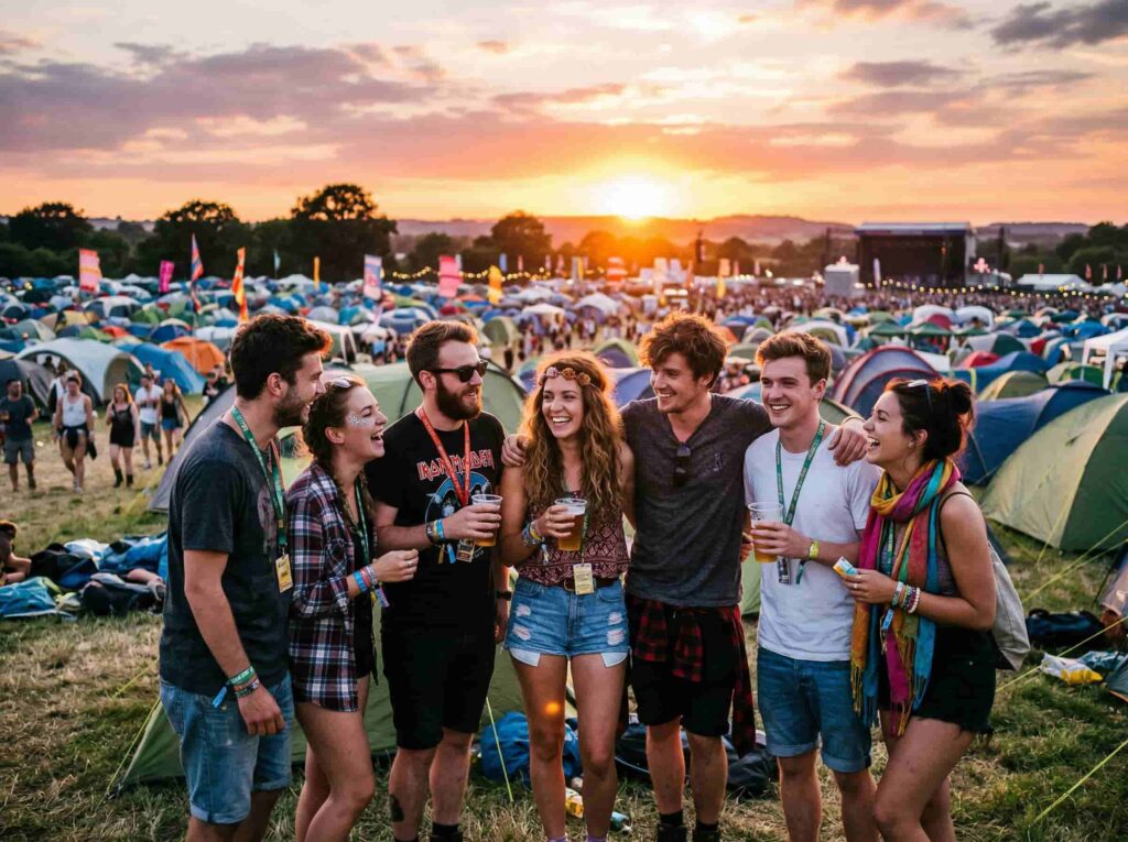 Festival inpaklijst meerdaags festival