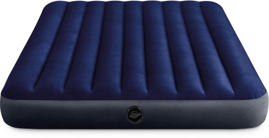 Intex Queen Dura-Beam Classic Downy Luchtbed - 203x152x22 cm