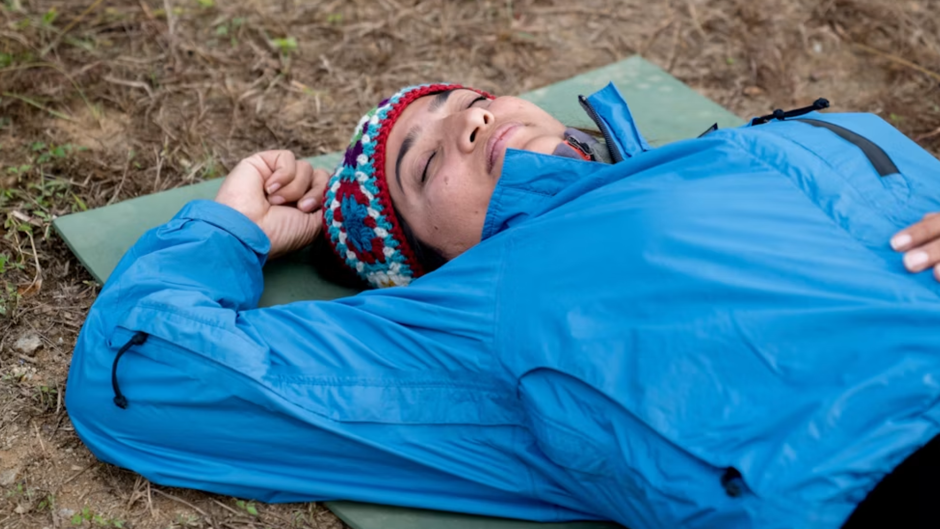 Festival sleeping mat