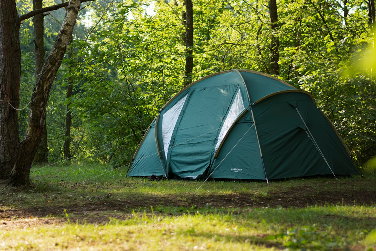 2 persoons festival tent